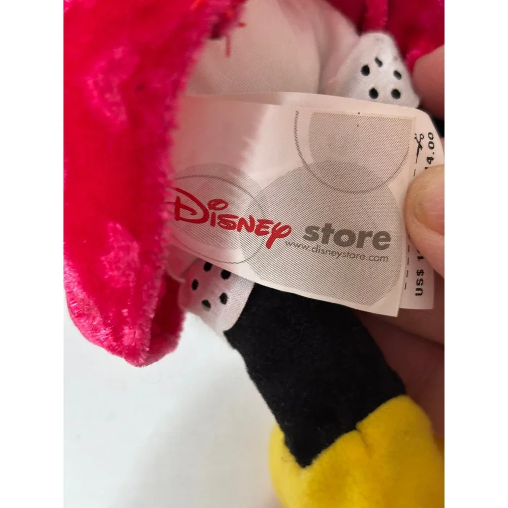 Disney Store Mickey Minnie Mouse Huggers Bean Bag Plush Valentine 8 Inch DN30901